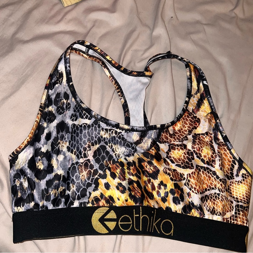 Ethika large sport bra